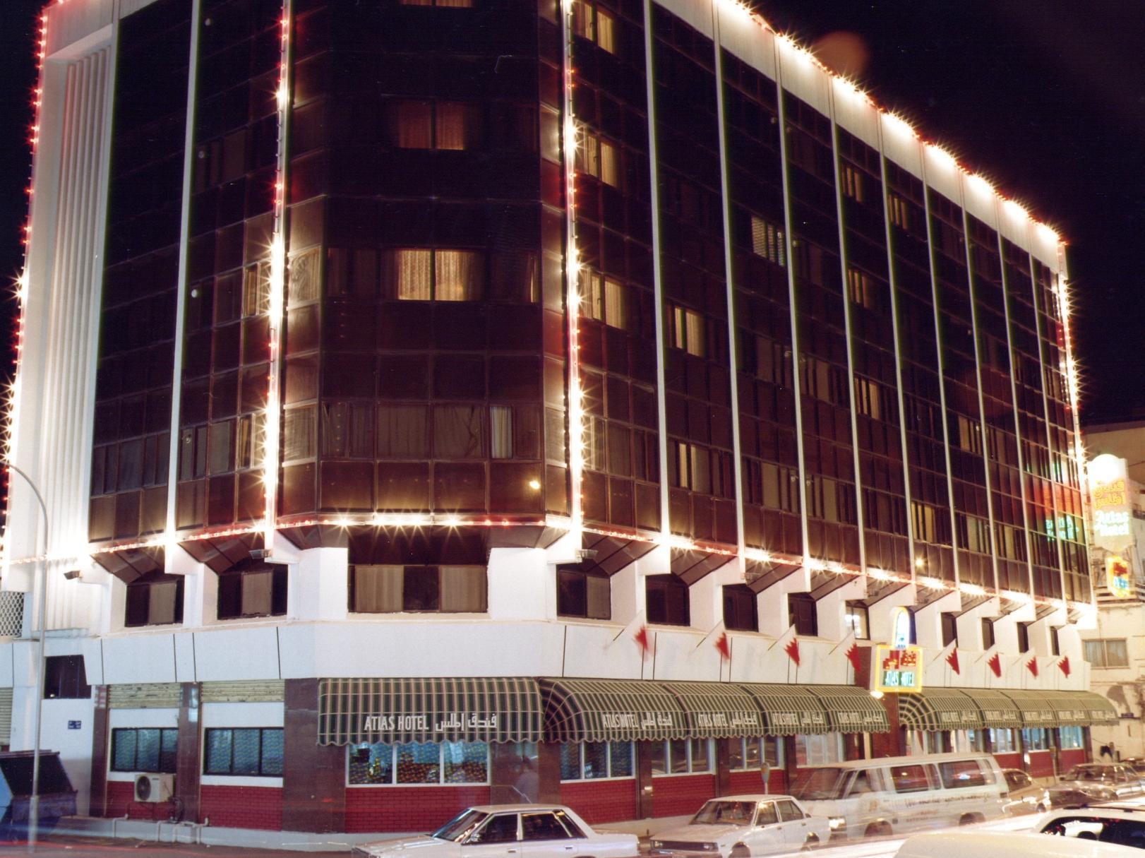 Atlas Hotel Manama Eksteriør bilde